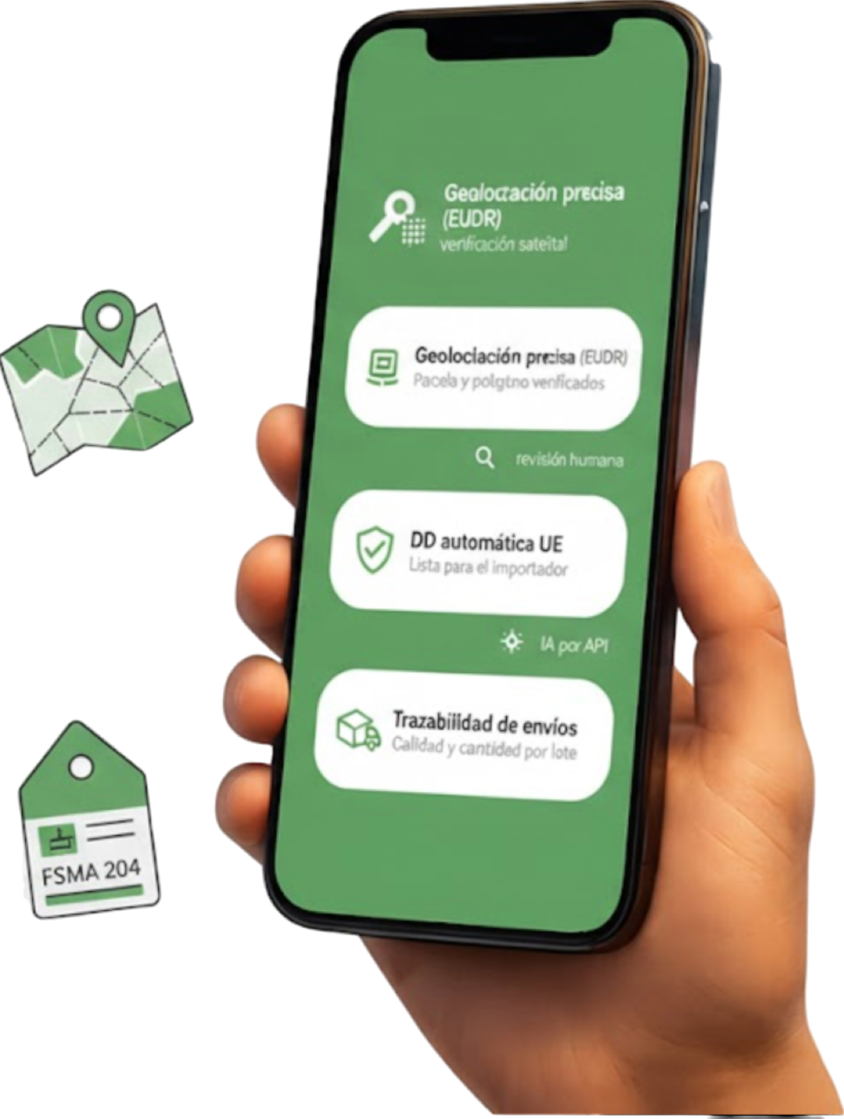 Wira Origen - Trazabilidad para cumplir normas de exportación